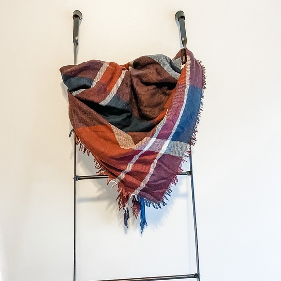 Accessories - Plaid Scarf